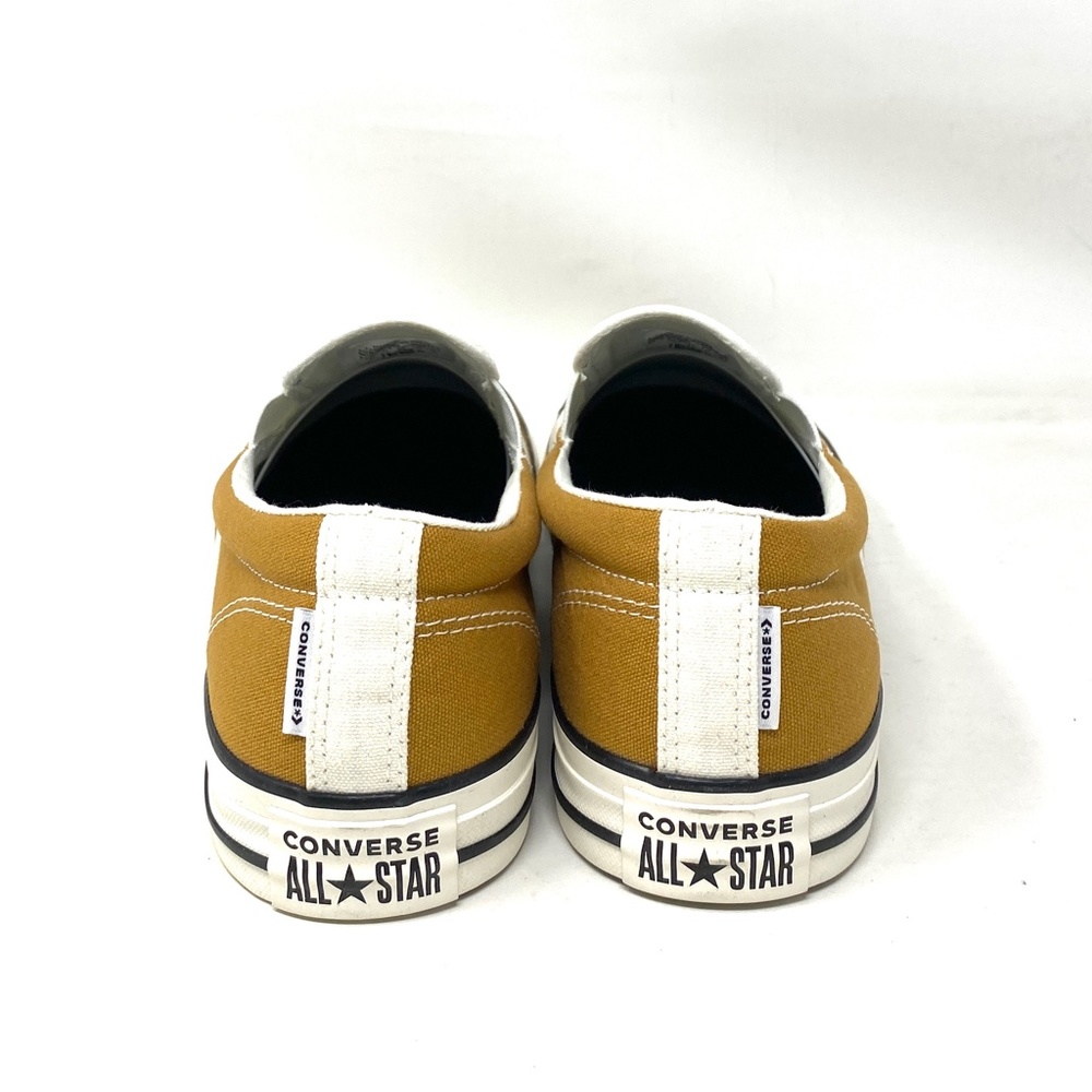 Converse Ctas Slip On Low Canvas Light Brown Men’s Sneakers Custom 171852C-BrBW - Picture 3 of 11